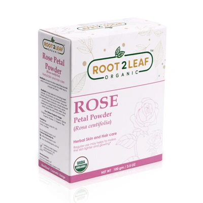 Organic Rose Petal Powder