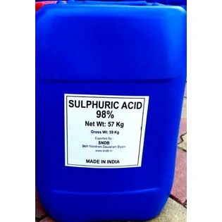 SULPHURIC ACID 98%