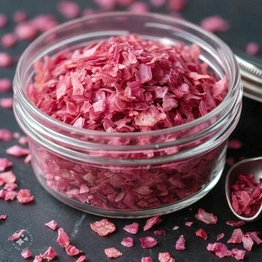 DEHYDRATED PINK ONION FLAKES