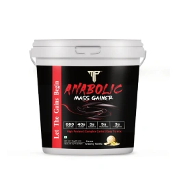 Muscle Performance Anabolic Mass Gainer 5kgs 11 LBS, Creamy vanilla