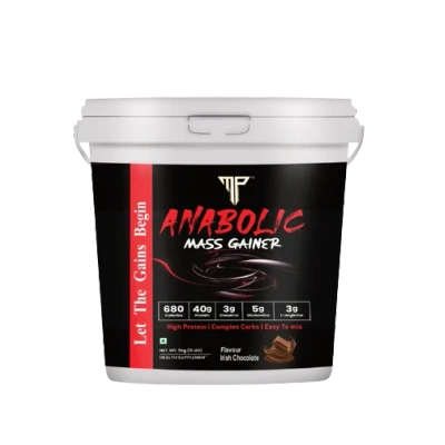 Muscle Performance Anabolic Mass Gainer 5kgs 11 LBS, irish chocolate