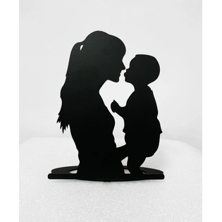 Mother & Father with Child Love Statue showpiece for Home Decor & Gifting