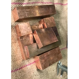 Copper flat bar