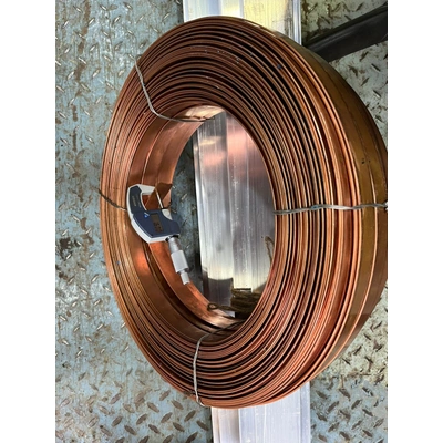 Copper Strip In Coils