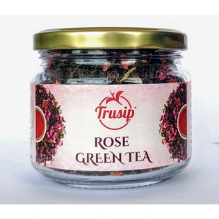 Trusip Rose Green tea