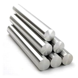 Stainless Steel Round Bar (Black & Bright)