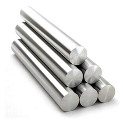 Stainless Steel Round Bar (Black & Bright)