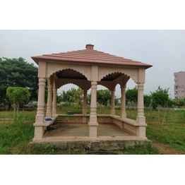 Sandstone Gazebo