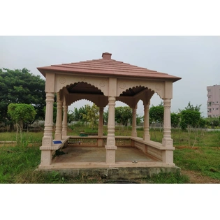 Sandstone Gazebo