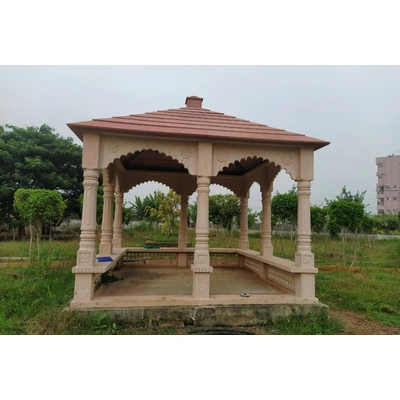 Sandstone Gazebo