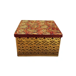 KALAMKARI SQUARE BOX