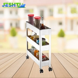 Kitchking Slim Storagr Trolly 3 Tier