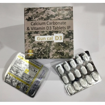 Calcium Carbonate & Vitamin D3 Tablets