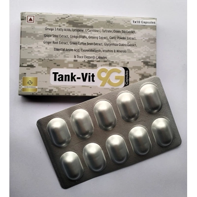 Tank - Vit 9G