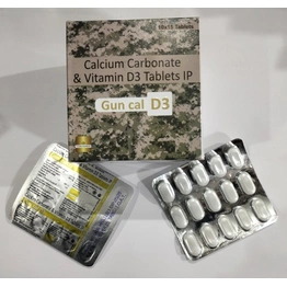 Calcium Carbonate & Vitamin D3 Tablets