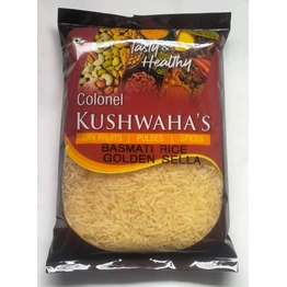 Colonel KUSHWAHA'S Basmati Rice Golden Sella