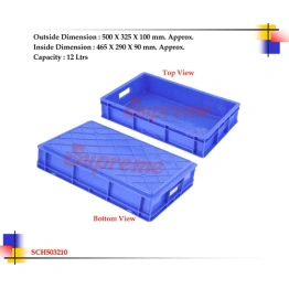 PLASTIC CRATES