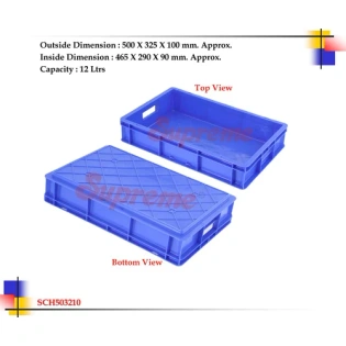 PLASTIC CRATES