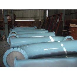 High Alumina Ceramic Lined Pipe And Bend