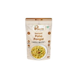 Instant Poha Pongal