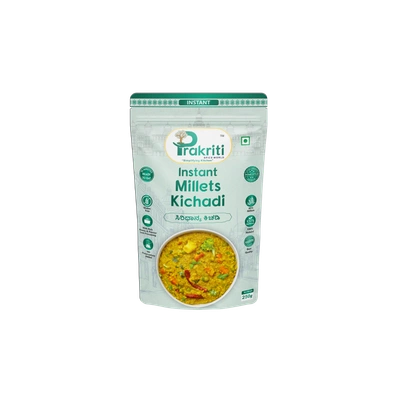 Instant Millets Kichadi