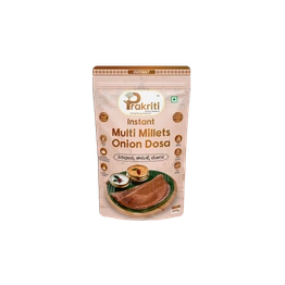 Instant Multi Millets Onion Dosa