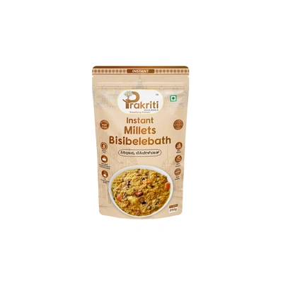 Prakriti Spice World Instant MilletsBisibelebath