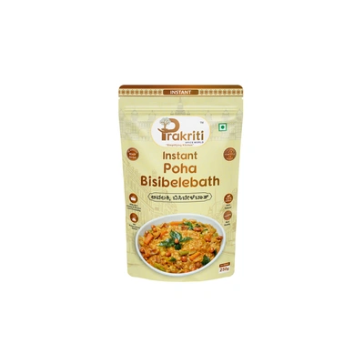 Prakriti Spice World Instant Poha BisiBeleBath