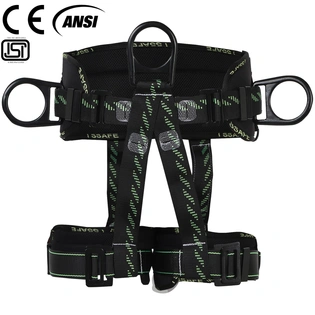 I SSAFE Sit Harness Optimized for Work Positioning & Restraint, ISF-102