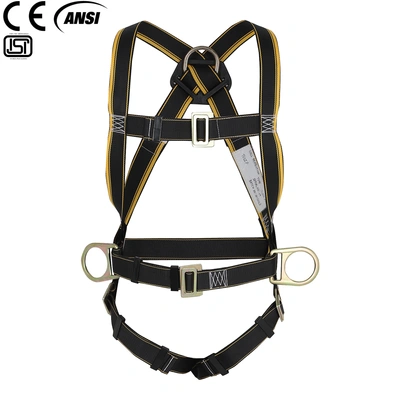 I SSAFE 44 mm Class D Full Body Safety Harness, ISF-14