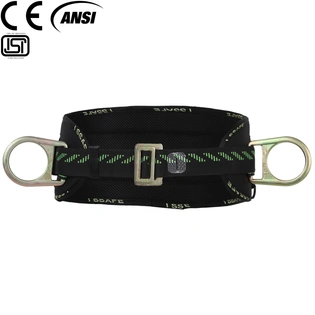 I SSAFE Work Positioning Belt and Lanyard for Fall Protection, ISF-115 (210mm)