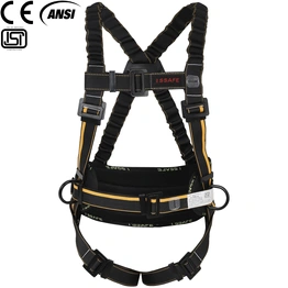 I SSAFE Full Body Harness with Highest Features, ISF-111