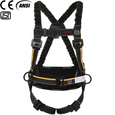 I SSAFE Full Body Harness with Highest Features, ISF-111