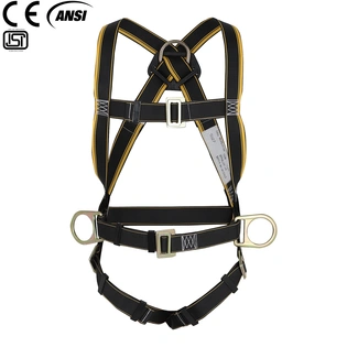 I SSAFE44 mm Class P Full Body Construction Harness, ISF-17