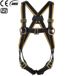 I SSAFE 44 mm Class L Full Body Safety Harness, ISF-18