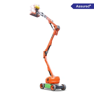 Articulated boom lift