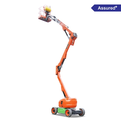 Articulated boom lift