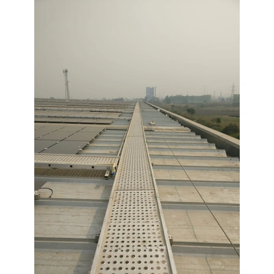 Aluminum Roof Walkway System