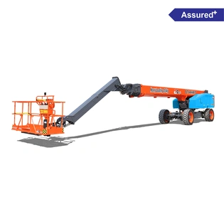 Hybrid Telescopic Boom Lift