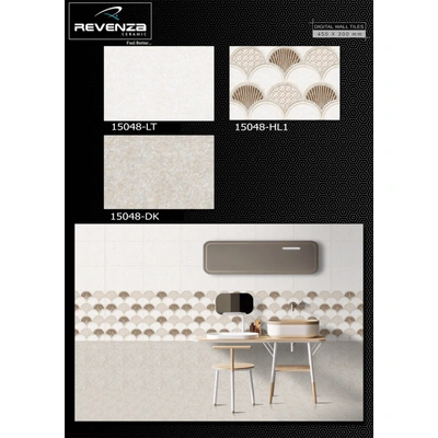 Digital Ceramic Wall Tiles - 30x45mm