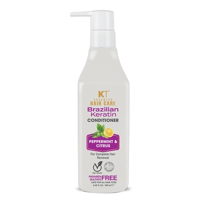 KT Professional Advanced Hair Care Brazilian Keratin Conditioner - 250 ml