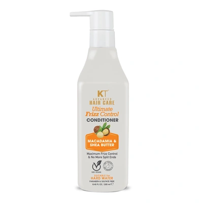 KT Professional Advanced Hair Care Ultimate Frizz Control Conditioner - 250 ML