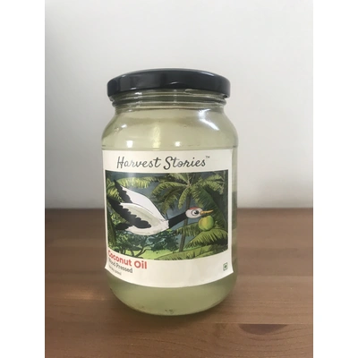 Wood Pressed Coconut Oil 500 ML