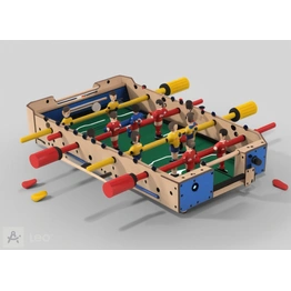 DIY-FOOSEBALL TABLE TOP GAME