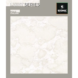 Double Charge Vitrified Tiles Rio - Light