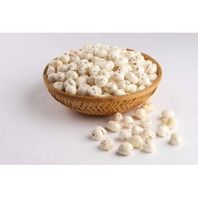 Makhana/Fox Nut/ Lotus Seeds- Healthy Snack (Organic), Vegan