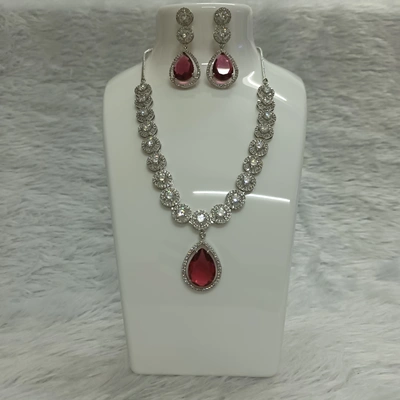 Necklace and Earrings Set