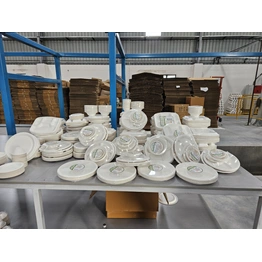 Disposable Tableware Bagasse based