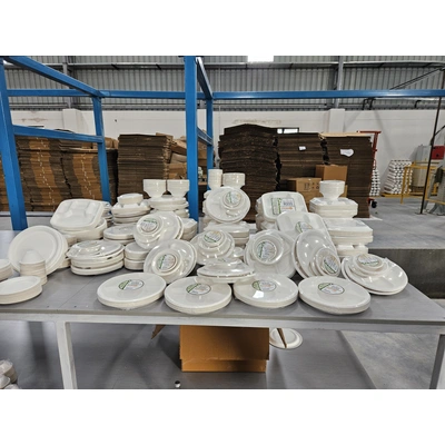 Disposable Tableware Bagasse based