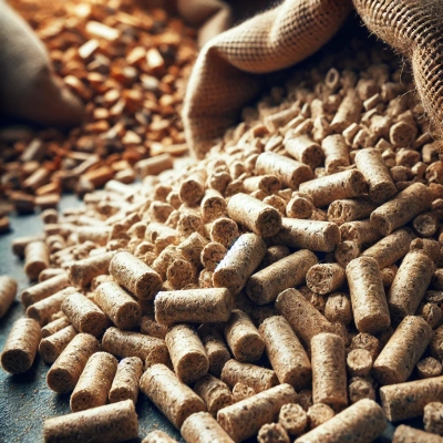 Biomass pellets